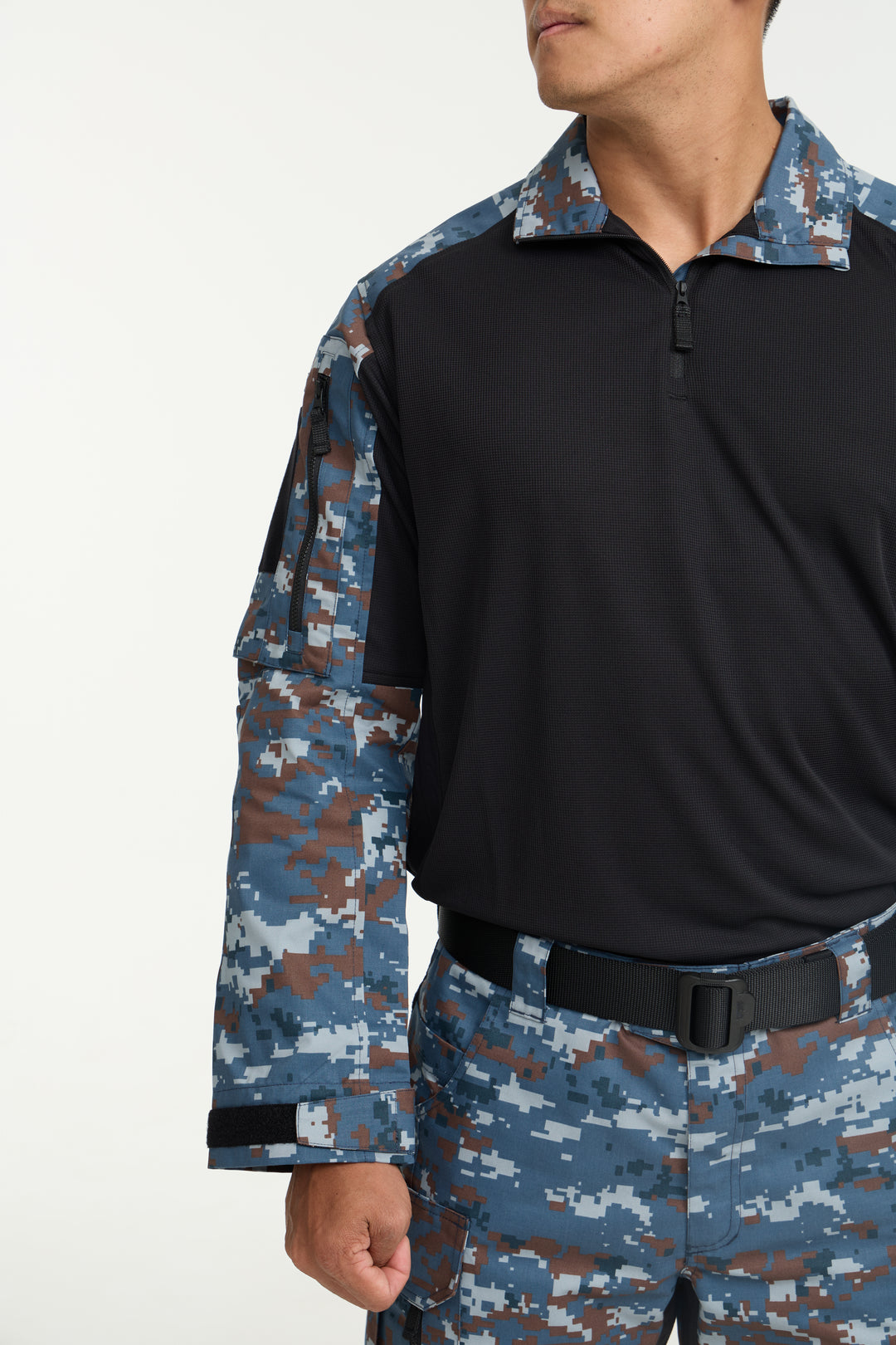 VALOR PX - NATIVE COMBAT Shirt [RTAF/BLACK]