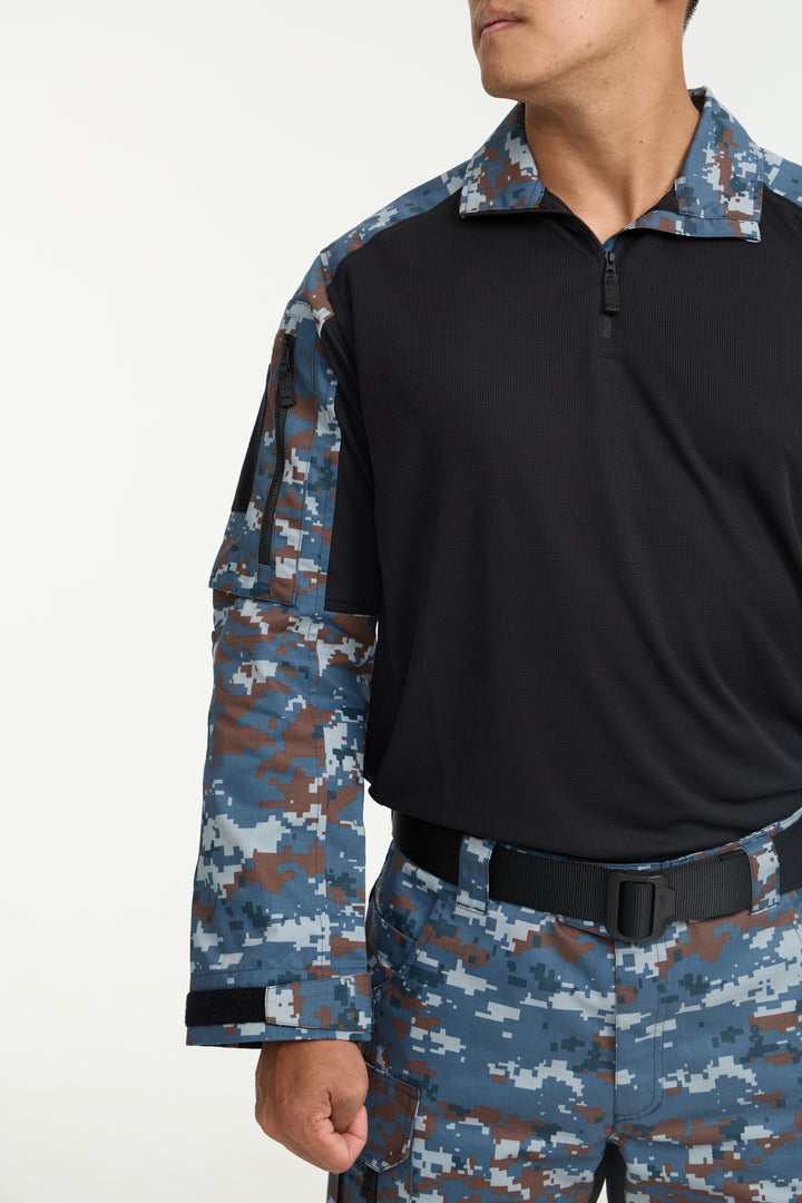 VALOR PX - NATIVE COMBAT Shirt [RTAF/BLACK]