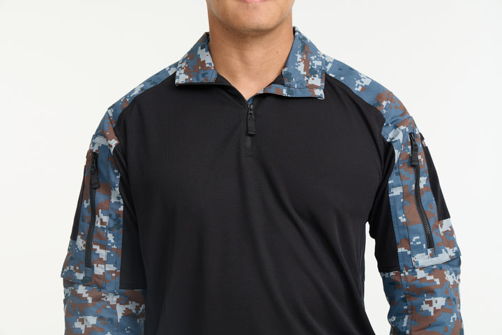 VALOR PX - NATIVE COMBAT Shirt [RTAF/BLACK]
