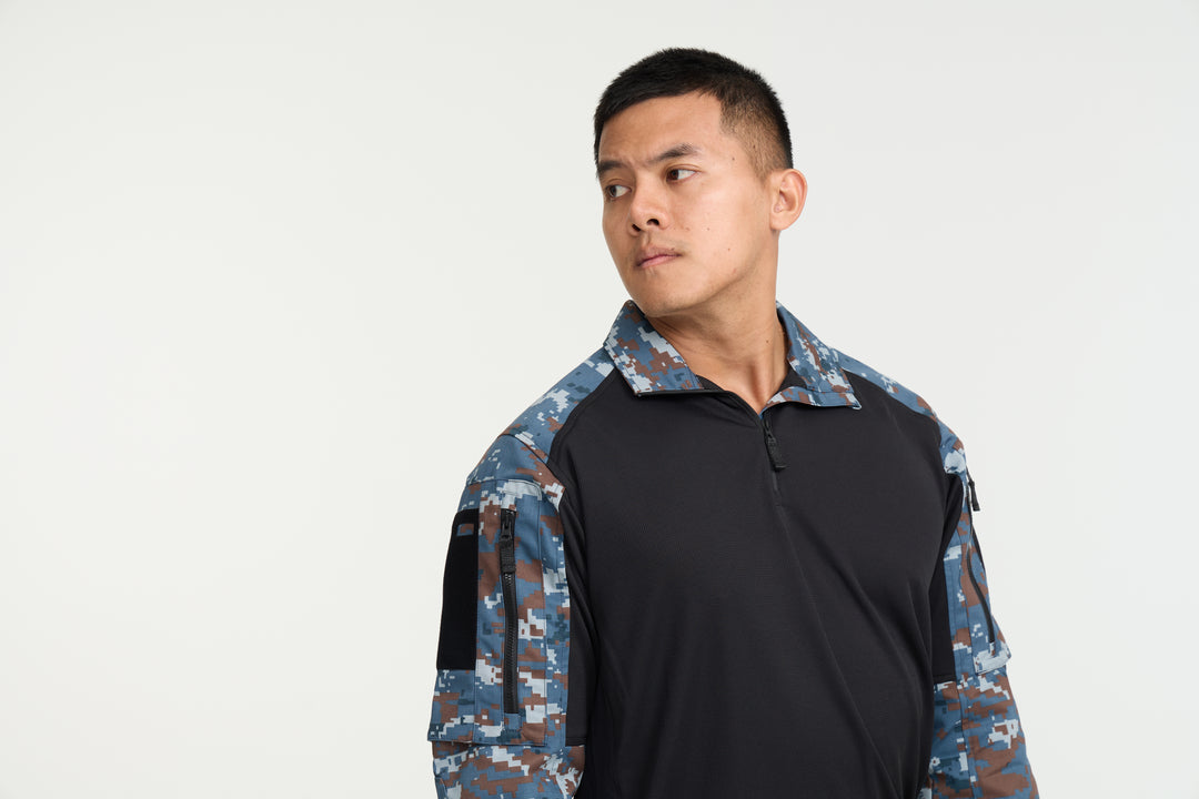 VALOR PX - NATIVE COMBAT Shirt [RTAF/BLACK]