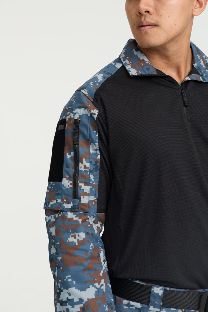 VALOR PX - NATIVE COMBAT Shirt [RTAF/BLACK]