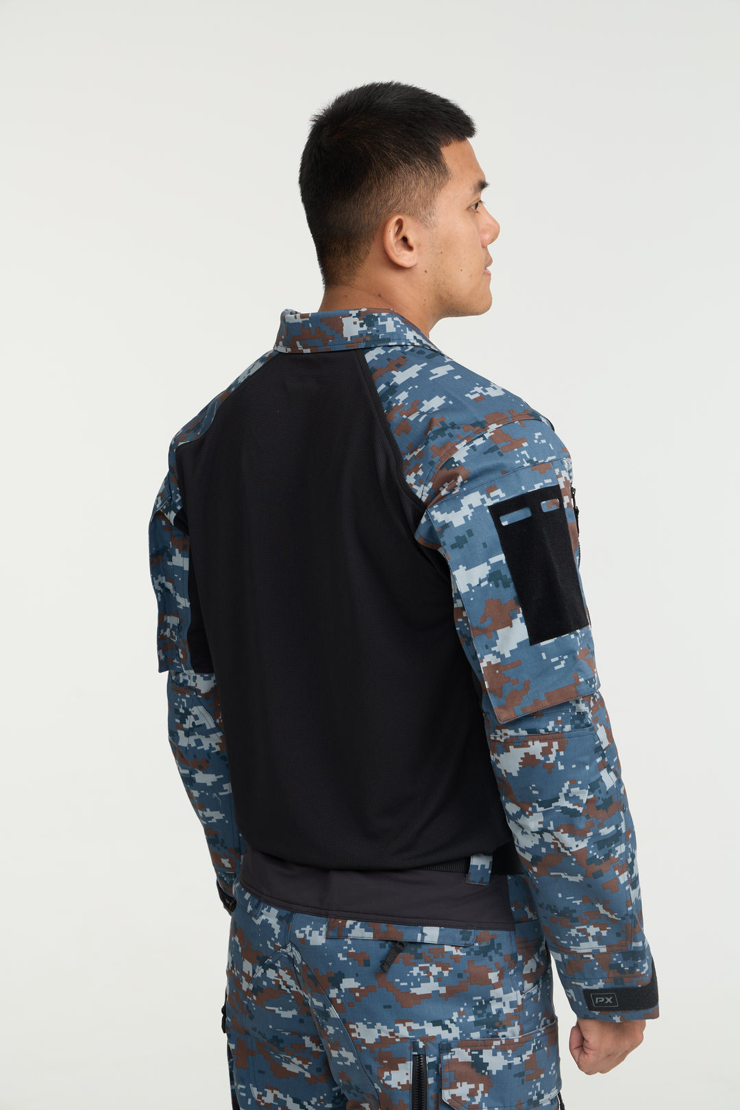 VALOR PX - NATIVE COMBAT Shirt [RTAF/BLACK]