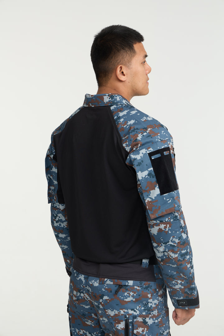 VALOR PX - NATIVE COMBAT Shirt [RTAF/BLACK]