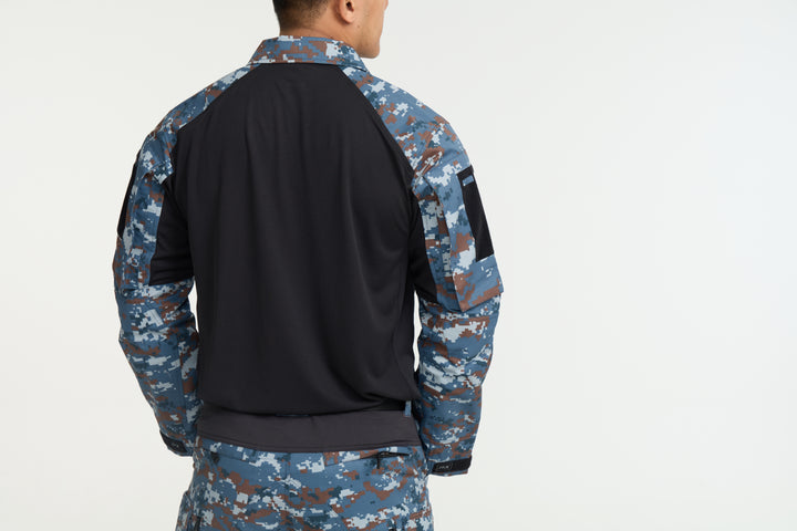 VALOR PX - NATIVE COMBAT Shirt [RTAF/BLACK]
