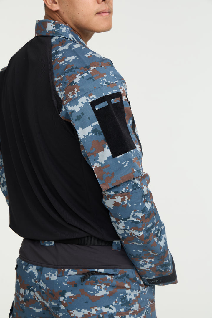 VALOR PX - NATIVE COMBAT Shirt [RTAF/BLACK]