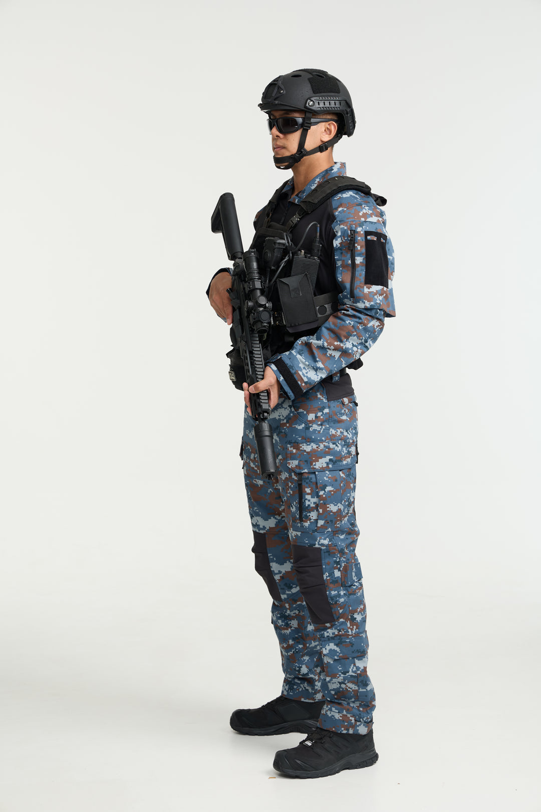 VALOR PX - NATIVE COMBAT Shirt [RTAF/BLACK]