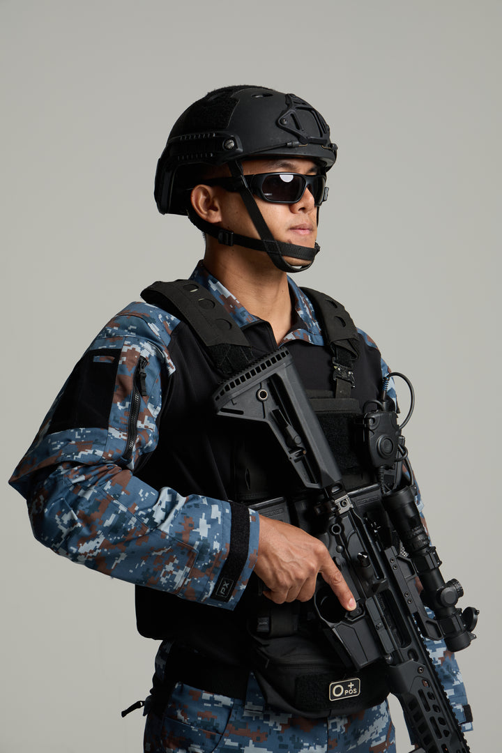 VALOR PX - NATIVE COMBAT Shirt [RTAF/BLACK]