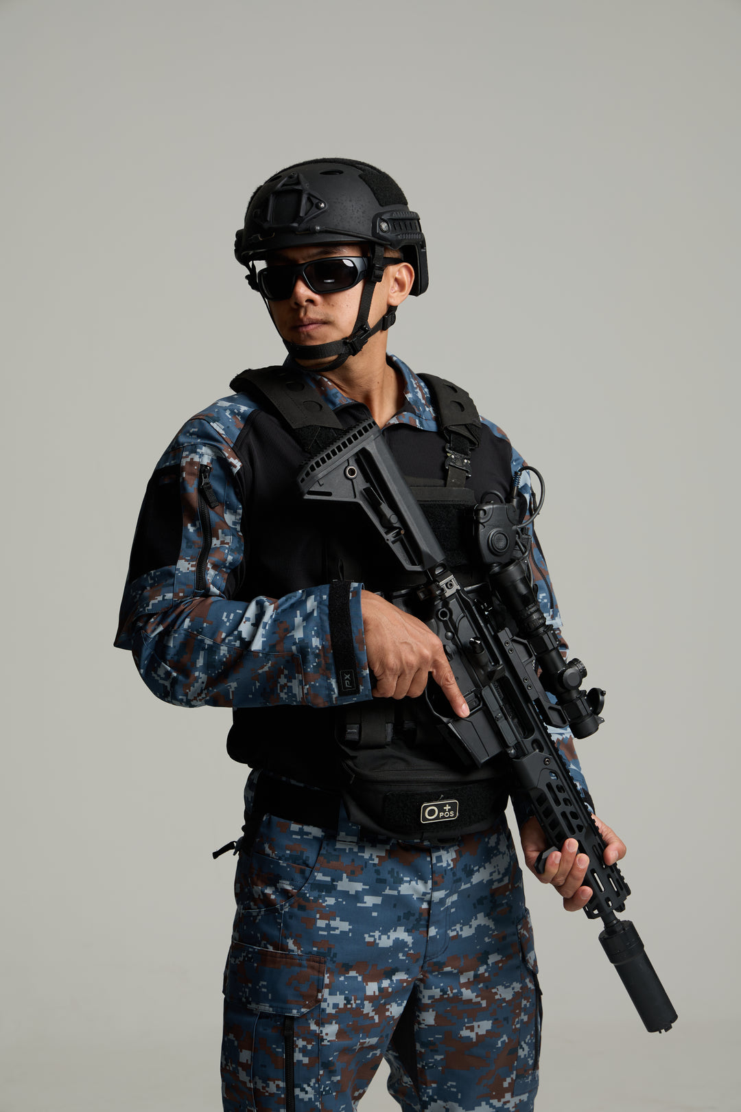 VALOR PX - NATIVE COMBAT Shirt [RTAF/BLACK]