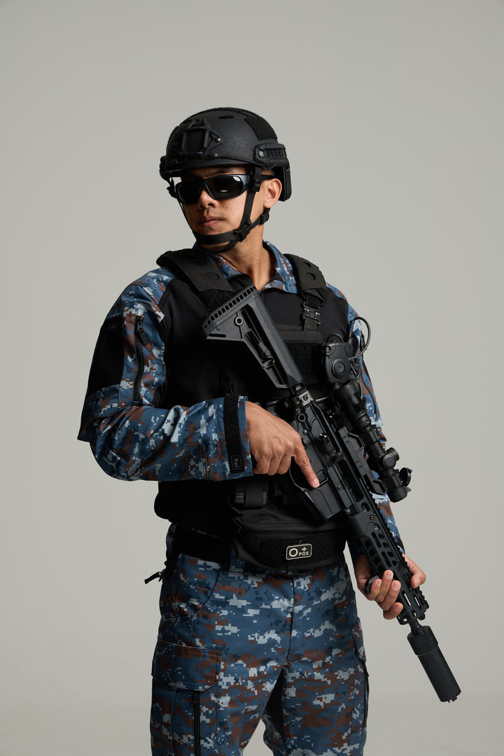 VALOR PX - NATIVE COMBAT Shirt [RTAF/BLACK]