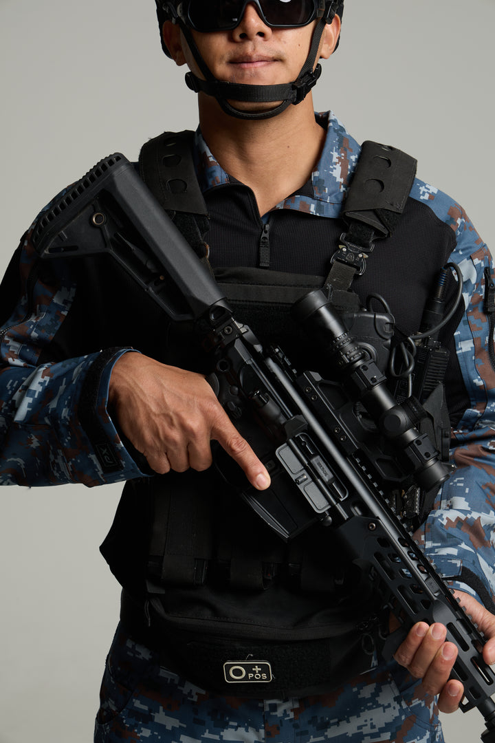 VALOR PX - NATIVE COMBAT Shirt [RTAF/BLACK]