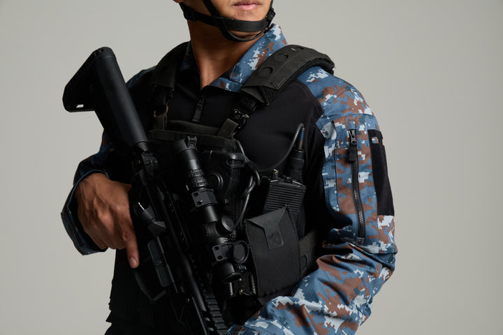 VALOR PX - NATIVE COMBAT Shirt [RTAF/BLACK]