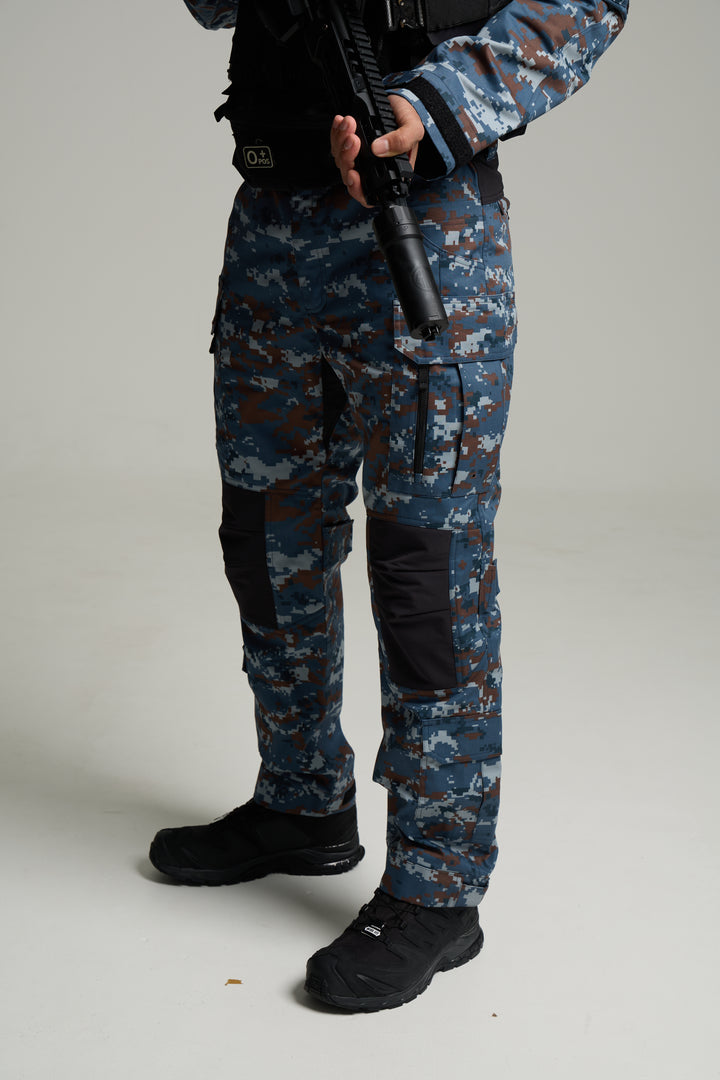 VALOR PX - NATIVE COMBAT Shirt [RTAF/BLACK]