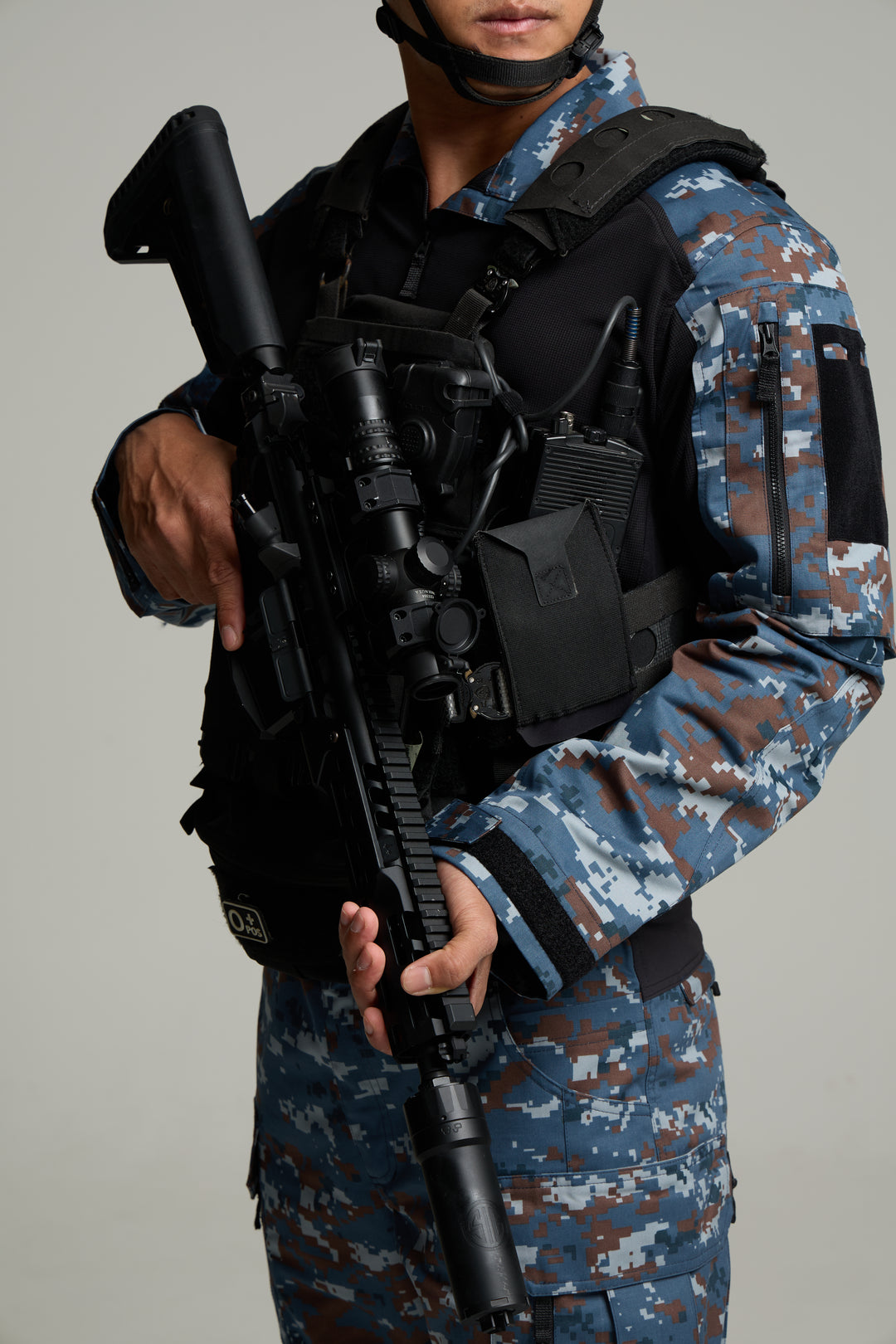 VALOR PX - NATIVE COMBAT Shirt [RTAF/BLACK]