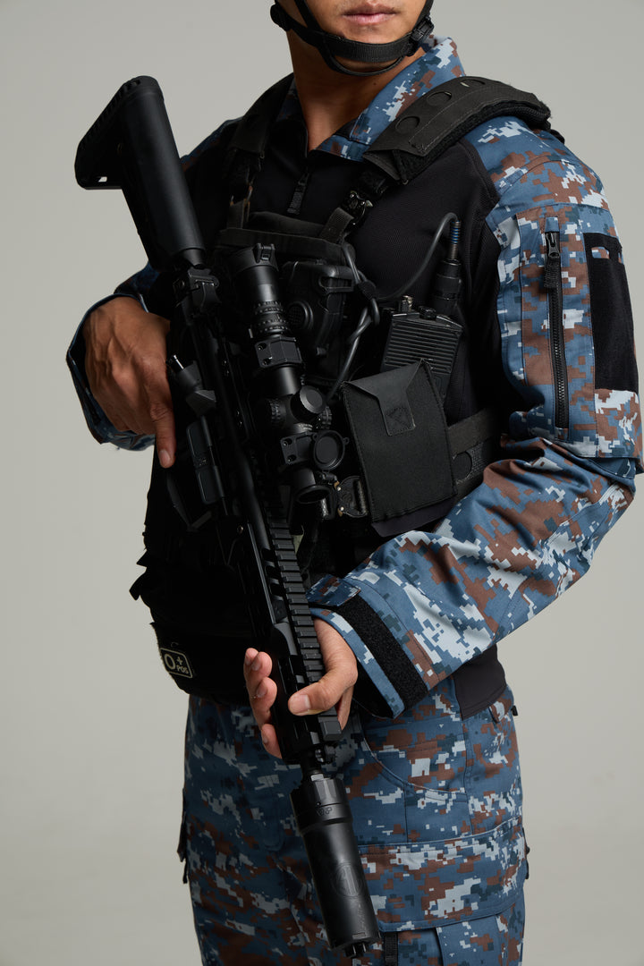 VALOR PX - NATIVE COMBAT Shirt [RTAF/BLACK]
