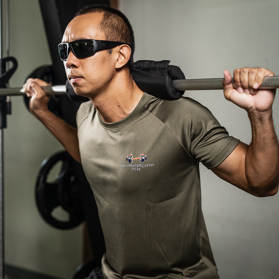 เสื้อยืด VALOR PX - QRF TEE III T-Shirt เสื้อซับใน ลำลอง