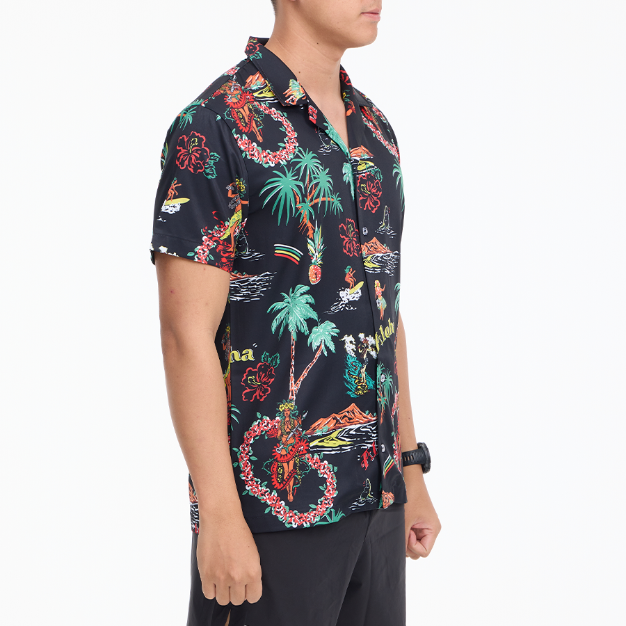 เสื้อฮาวาย VALOR PX - Aloha Vibe Hawaii Shirts