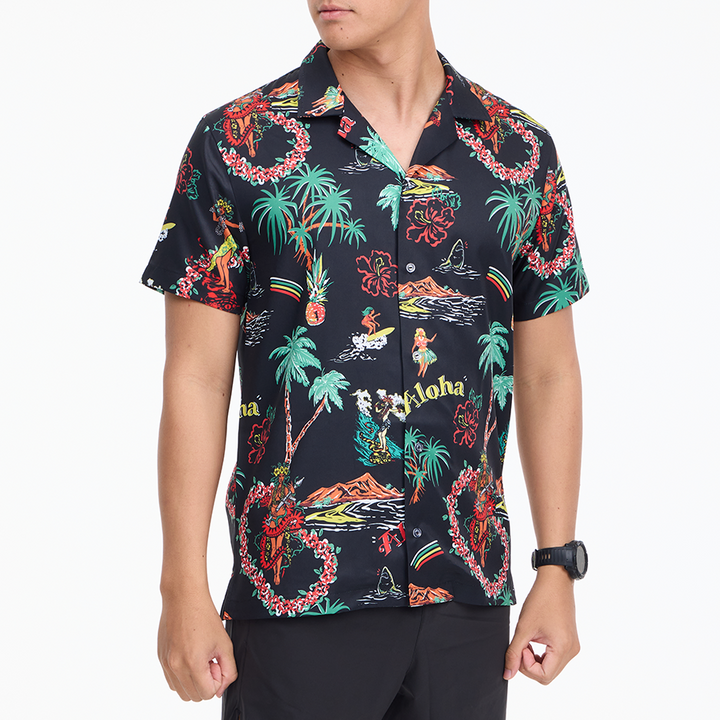 เสื้อฮาวาย VALOR PX - Aloha Vibe Hawaii Shirts