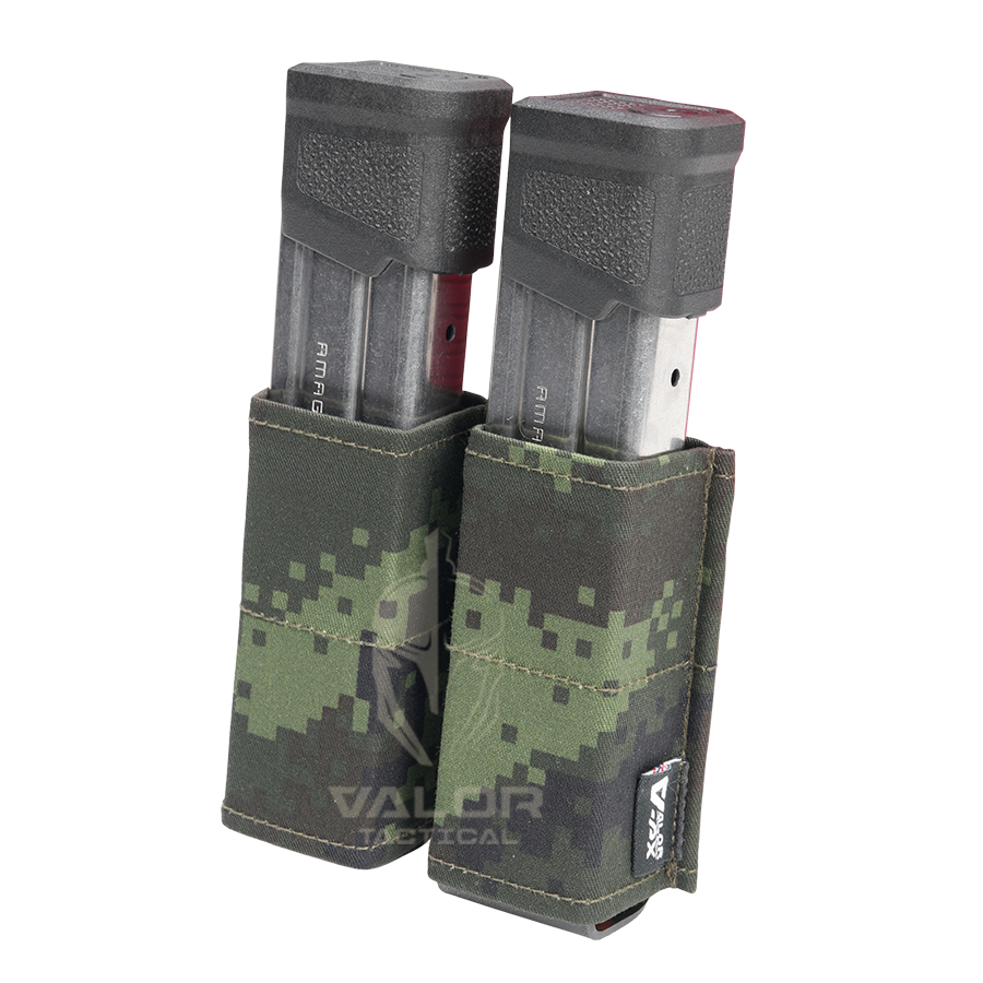 ซองแม็กกาซีน VALOR PX - Velox Magazine 9mm Double Pouch