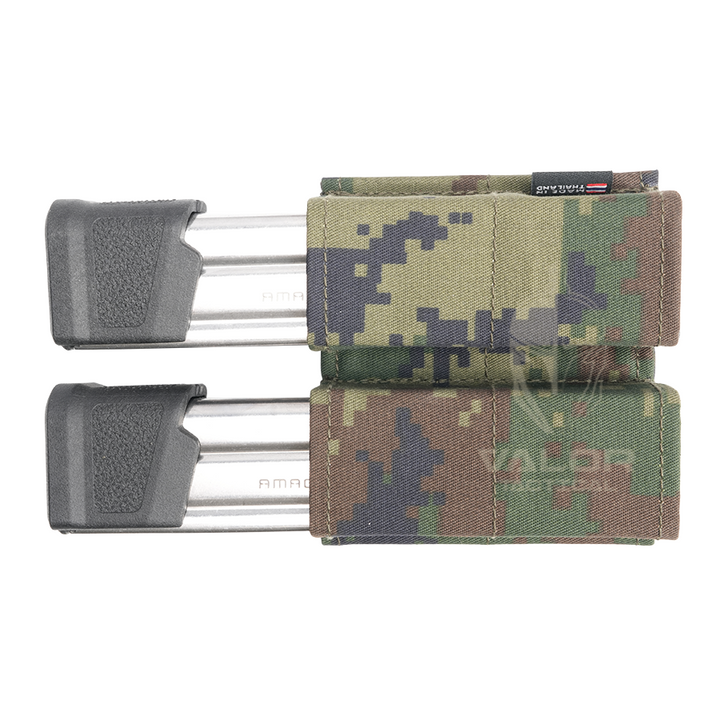 ซองแม็กกาซีน VALOR PX - Velox Magazine 9mm Double Pouch