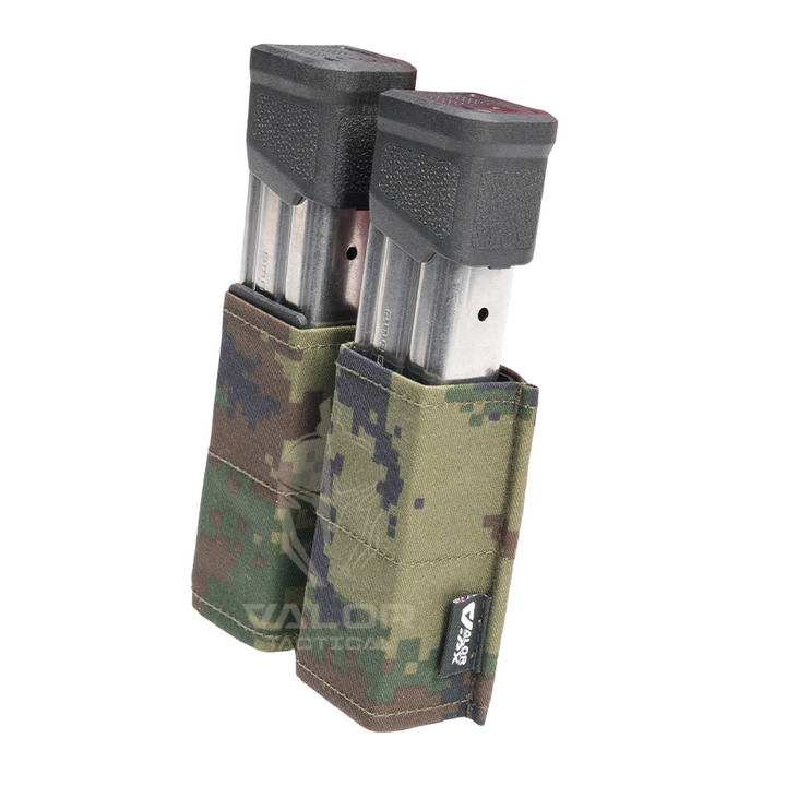 ซองแม็กกาซีน VALOR PX - Velox Magazine 9mm Double Pouch