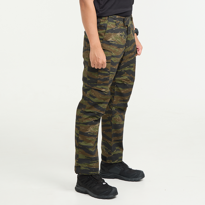 กางเกงขายาว VALOR PX - Native BDU Pants [Tiger Stripe] กางเกงฝึกพราง ตำรวจพลร่ม