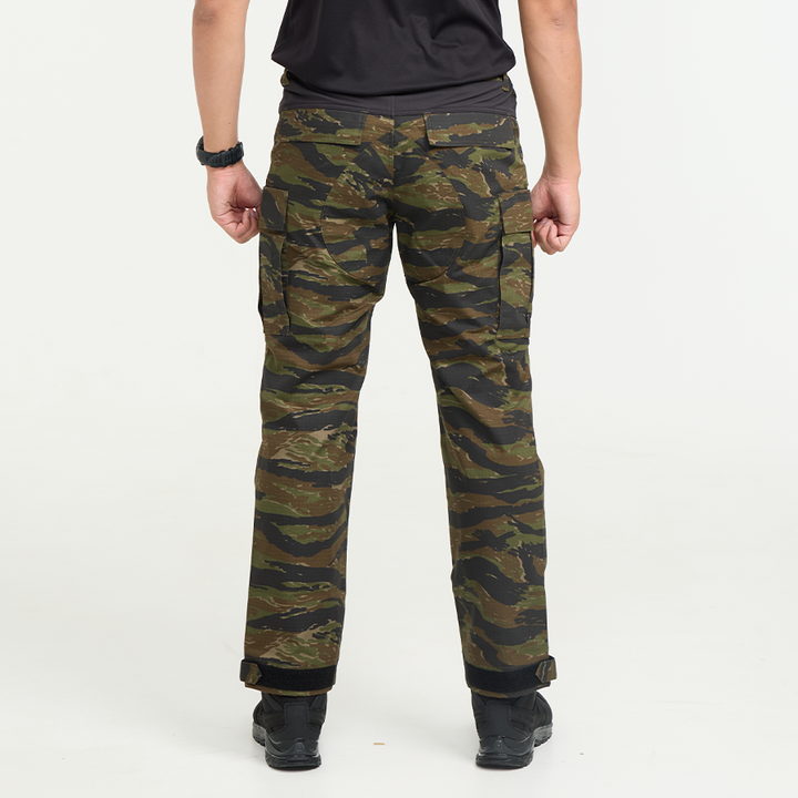 กางเกงขายาว VALOR PX - Native BDU Pants [Tiger Stripe] กางเกงฝึกพราง ตำรวจพลร่ม