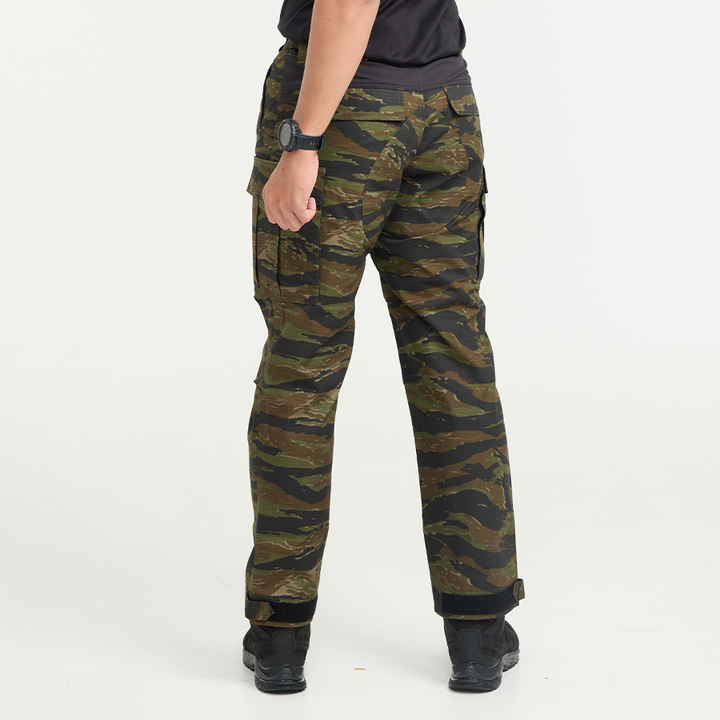 กางเกงขายาว VALOR PX - Native BDU Pants [Tiger Stripe] กางเกงฝึกพราง ตำรวจพลร่ม