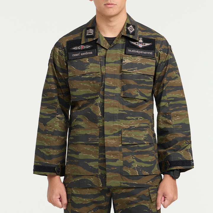 VALOR PX - Uniform Native BDU Serie [Tiger Stripe] ตำรวจพลร่ม