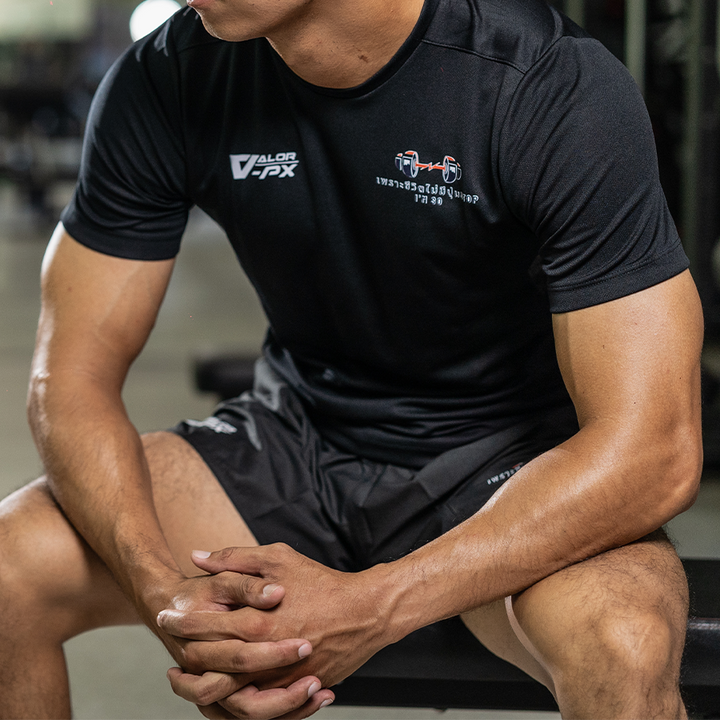 เสื้อยืด VALOR PX - QRF TEE II T-Shirts เสื้อซับใน ลำลอง