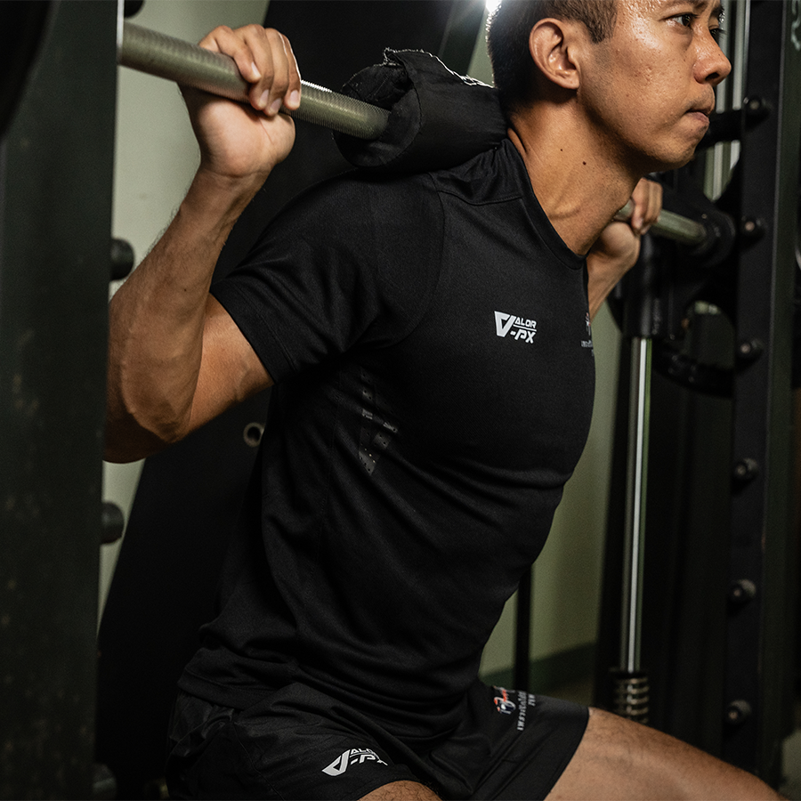 เสื้อยืด VALOR PX - QRF TEE II T-Shirts เสื้อซับใน ลำลอง