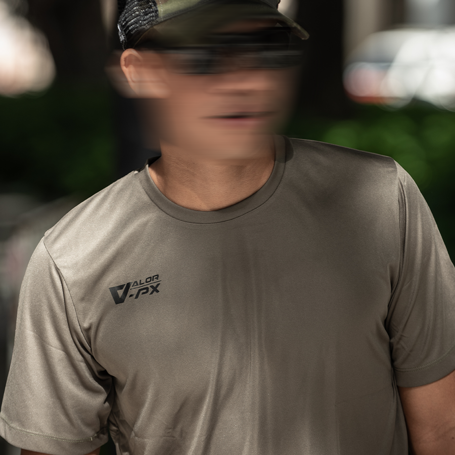 เสื้อยืด VALOR PX - QRF TEE I T-Shirts เสื้อซับใน ลำลอง
