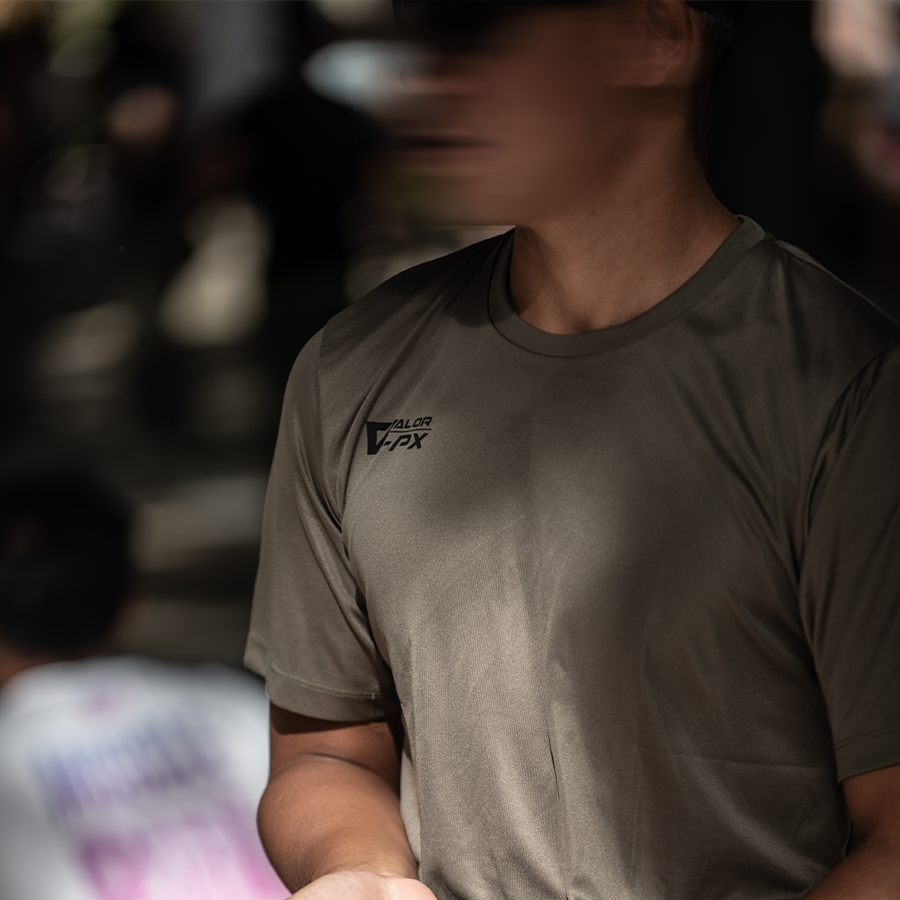 เสื้อยืด VALOR PX - QRF TEE I T-Shirts เสื้อซับใน ลำลอง