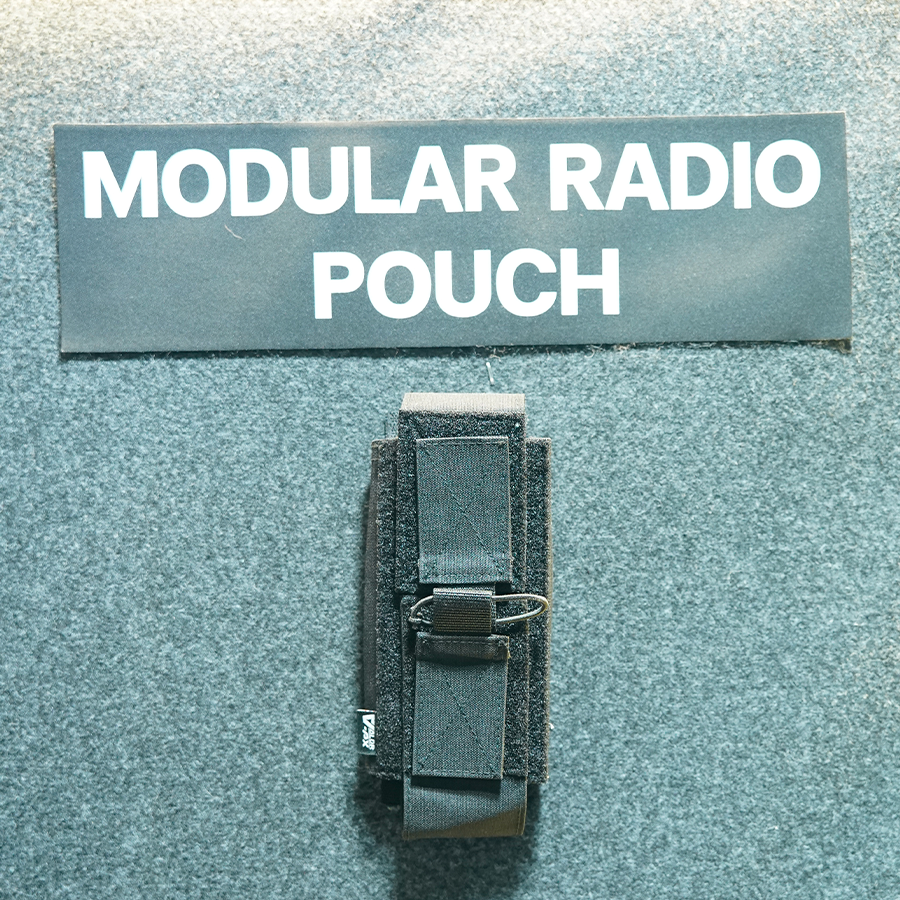 VALOR PX - Modular Radio Pouch