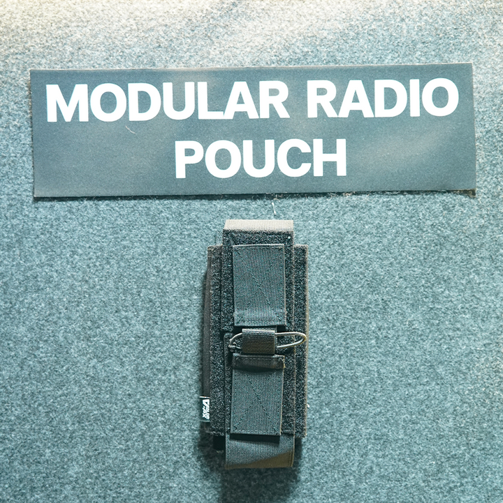 VALOR PX - Modular Radio Pouch