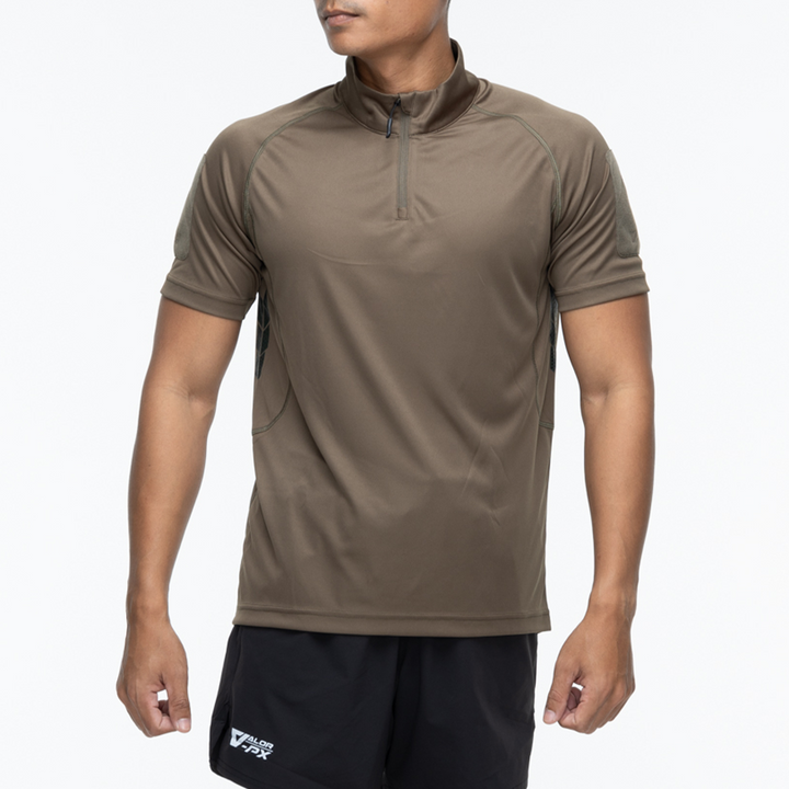 เสื้อกีฬาแขนสั้น VALOR PX - Original Training Shirts (OTS) เสื้อทหาร เสื้อฝึก