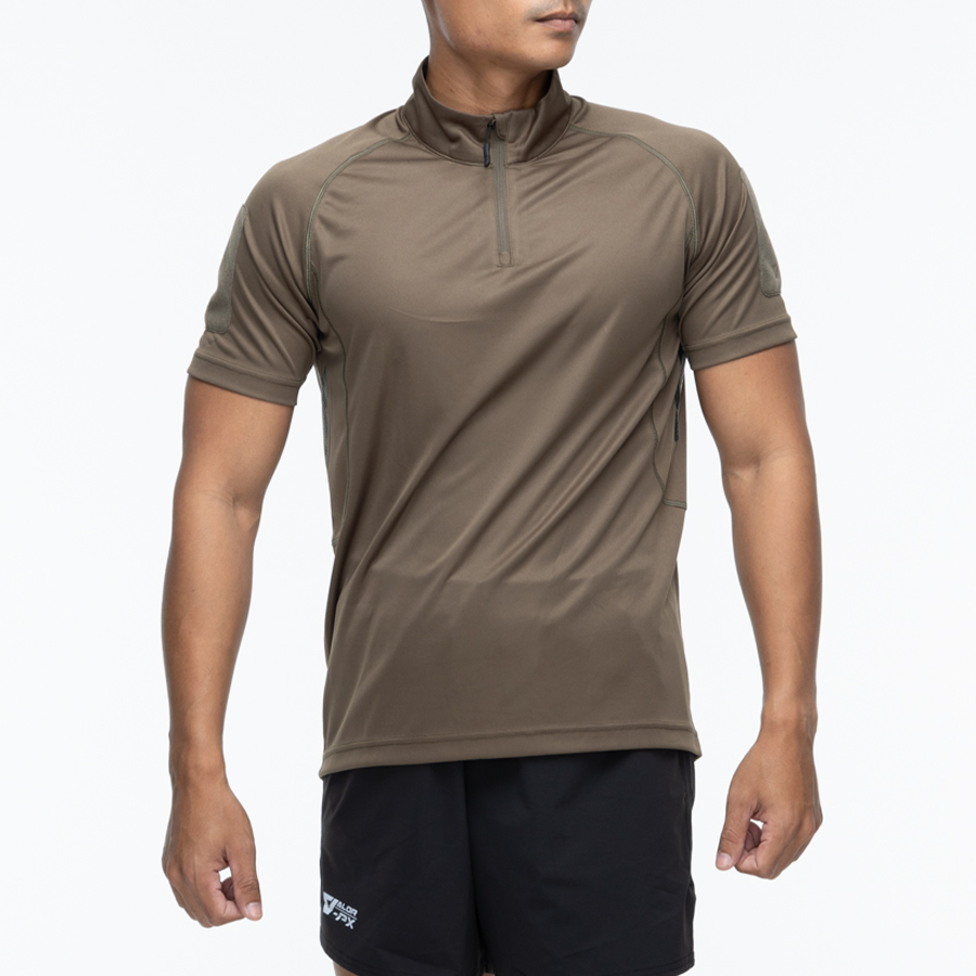 เสื้อกีฬาแขนสั้น VALOR PX - Original Training Shirts (OTS) เสื้อทหาร เสื้อฝึก
