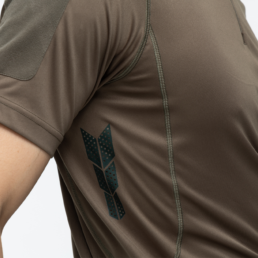 เสื้อกีฬาแขนสั้น VALOR PX - Original Training Shirts (OTS) เสื้อทหาร เสื้อฝึก