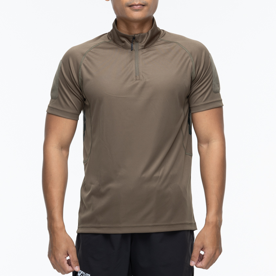 เสื้อกีฬาแขนสั้น VALOR PX - Original Training Shirts (OTS) เสื้อทหาร เสื้อฝึก