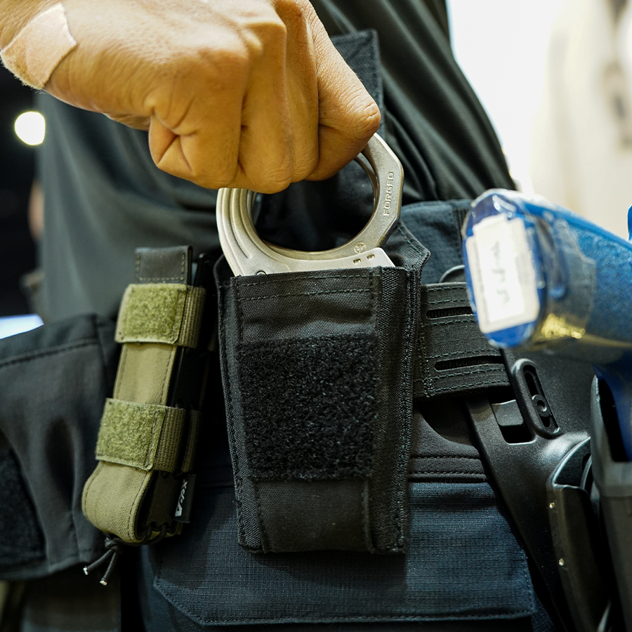 เข็มขัดยุทธวิธี VALOR PX - Operator Belt With Cobra D-Ring