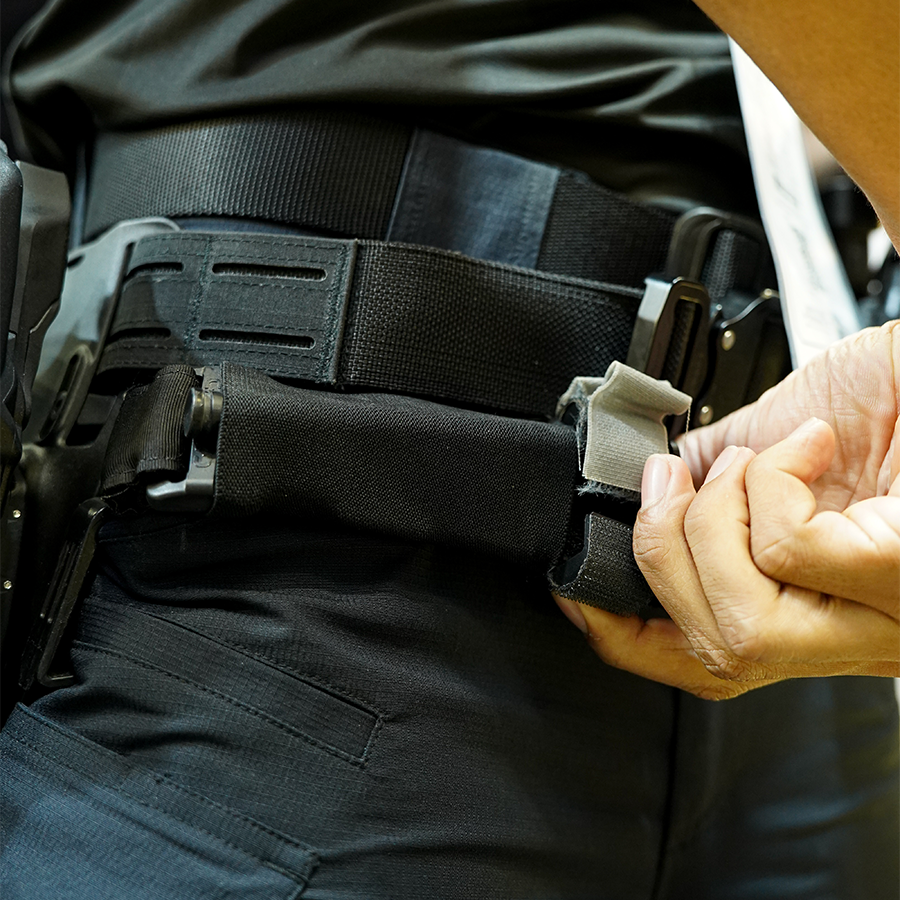 เข็มขัดยุทธวิธี VALOR PX - Operator Belt With Cobra D-Ring