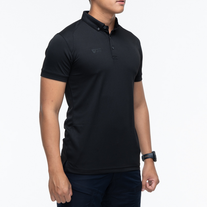 เสื้อโปโล VALOR PX - Proper Polo Shirts (Hiden 3D Screen Logo) เสื้อแขนสั้น