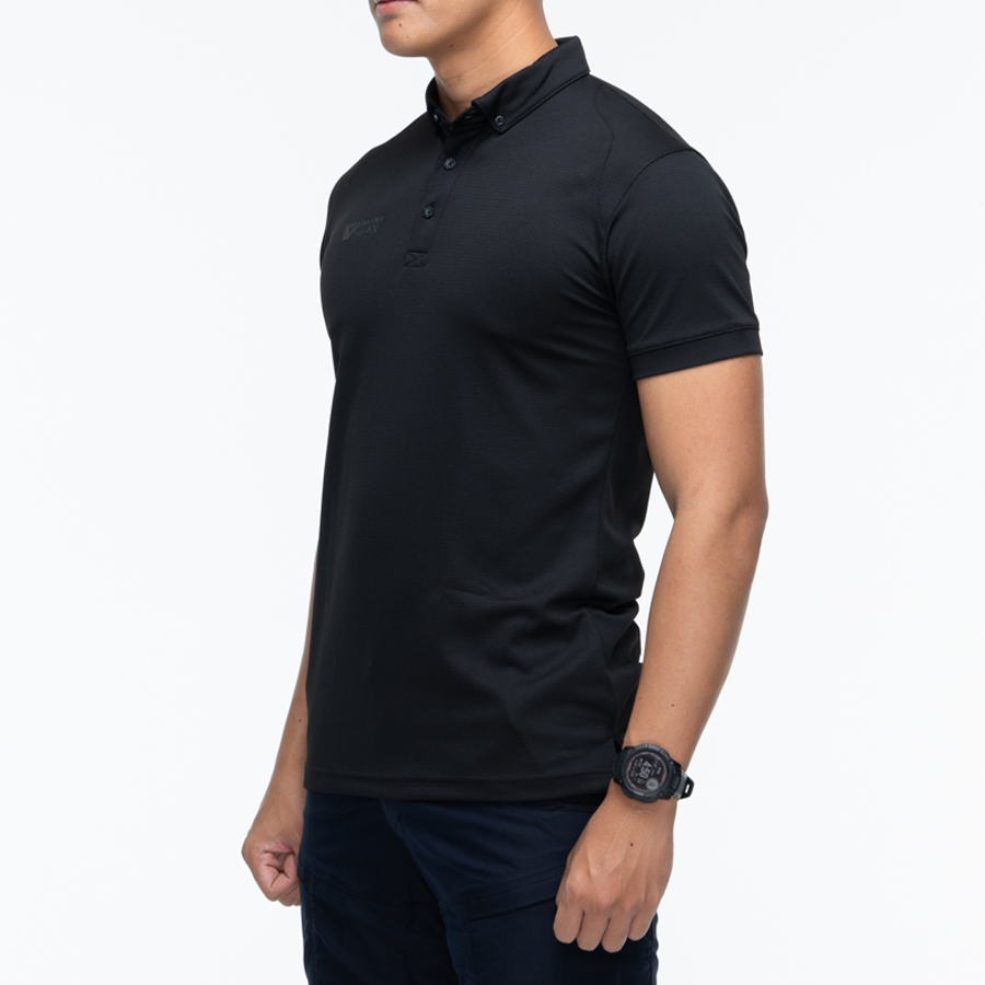 เสื้อโปโล VALOR PX - Proper Polo Shirts (Hiden 3D Screen Logo) เสื้อแขนสั้น