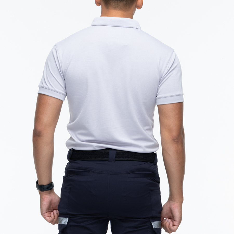 เสื้อโปโล VALOR PX - Proper Polo Shirts (Hiden 3D Screen Logo) เสื้อแขนสั้น