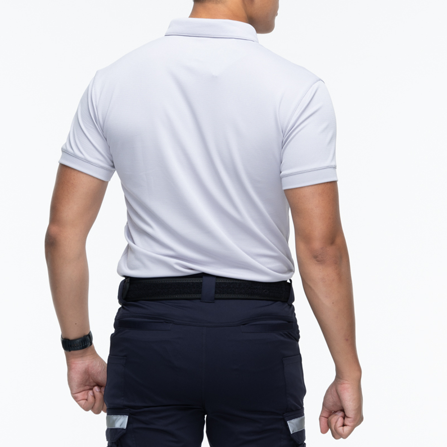 เสื้อโปโล VALOR PX - Proper Polo Shirts (Hiden 3D Screen Logo) เสื้อแขนสั้น