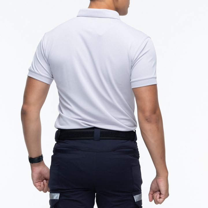 เสื้อโปโล VALOR PX - Proper Polo Shirts (Hiden 3D Screen Logo) เสื้อแขนสั้น