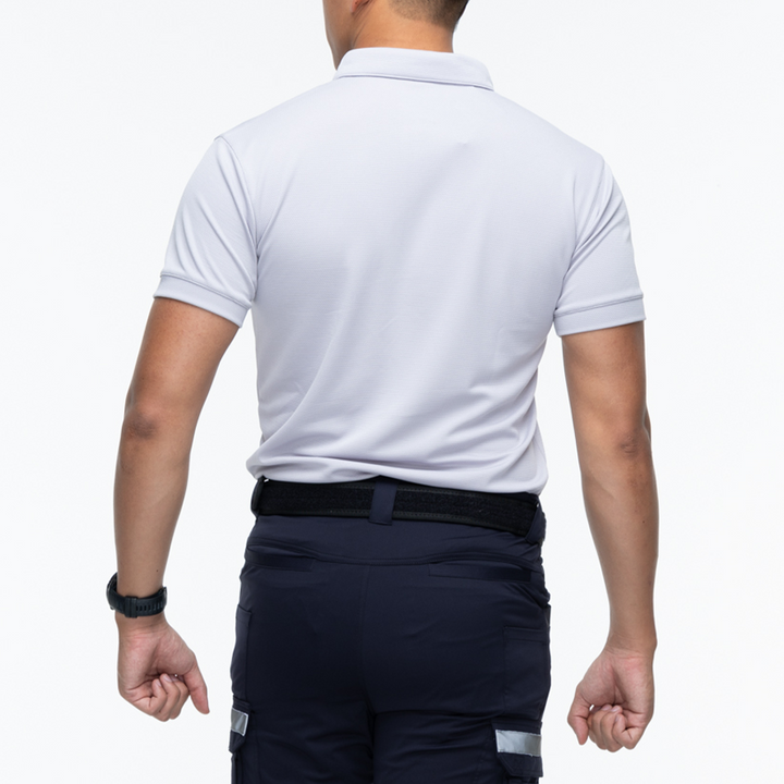 เสื้อโปโล VALOR PX - Proper Polo Shirts (Hiden 3D Screen Logo) เสื้อแขนสั้น