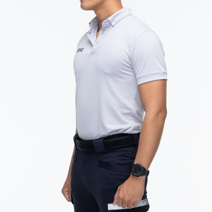 เสื้อโปโล VALOR PX - Proper Polo Shirts (Hiden 3D Screen Logo) เสื้อแขนสั้น