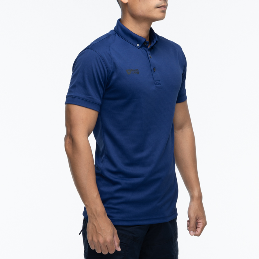 เสื้อโปโล VALOR PX - Proper Polo Shirts (Hiden 3D Screen Logo) เสื้อแขนสั้น