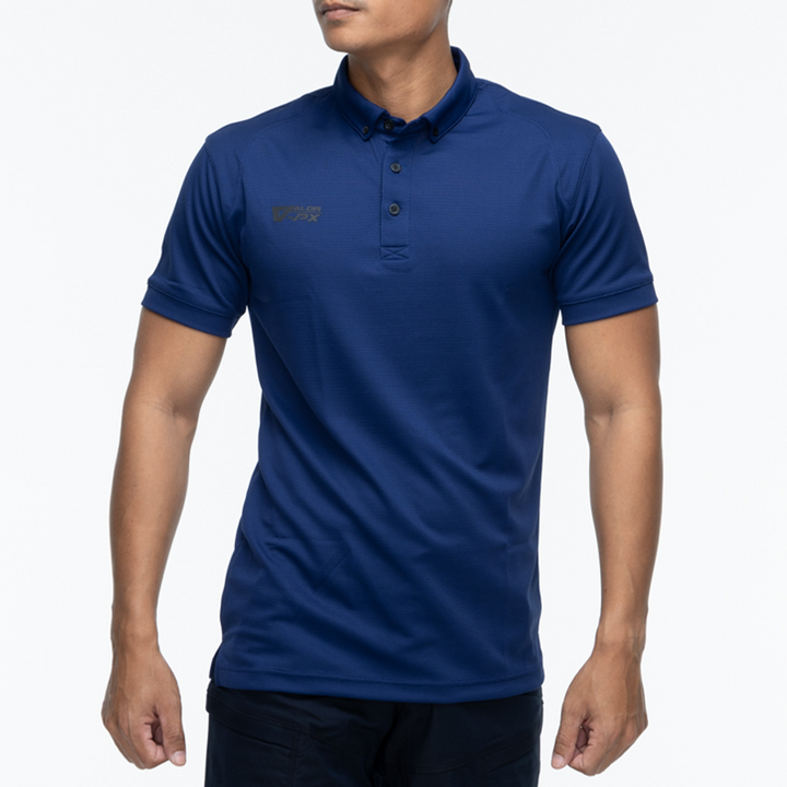 เสื้อโปโล VALOR PX - Proper Polo Shirts (Hiden 3D Screen Logo) เสื้อแขนสั้น