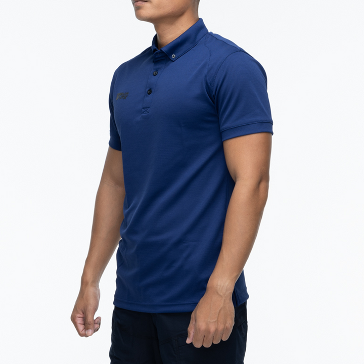 เสื้อโปโล VALOR PX - Proper Polo Shirts (Hiden 3D Screen Logo) เสื้อแขนสั้น